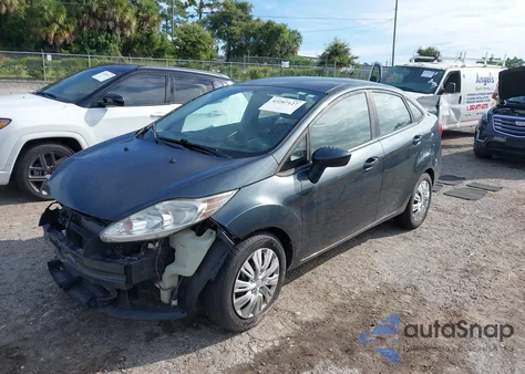 2011 Ford Fiesta Se z USA, uszkodzony, nr VIN 3FADP4BJ6BM198468